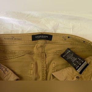 Liverpool Hugger Skinny jean size 6